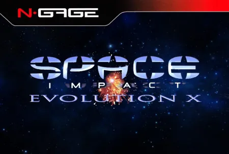 Portada de Space Impact Evolution X