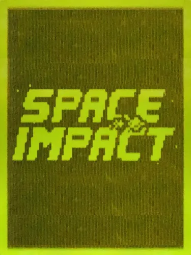 Portada de Space Impact+