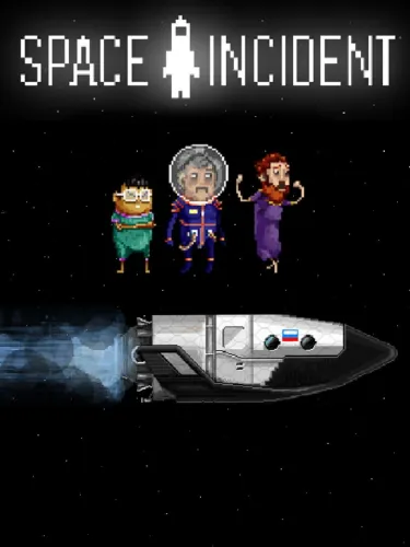 Portada de Space Incident