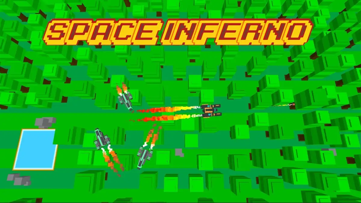Portada de Space Inferno