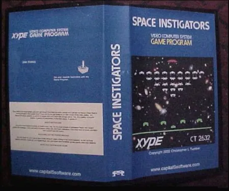 Portada de Space Instegators