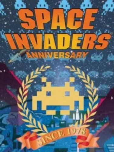 Portada de Space Invaders Anniversary