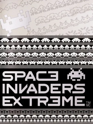Portada de Space Invaders Extreme