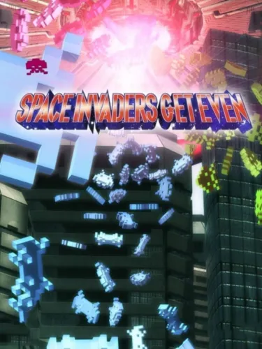 Portada de Space Invaders Get Even