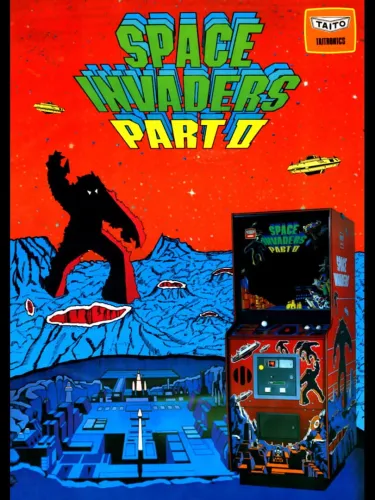 Portada de Space Invaders II