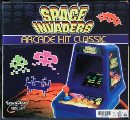 Portada de Space Invaders
