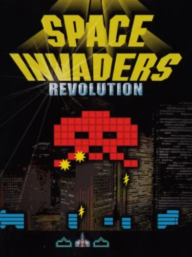 Portada de Space Invaders Revolution