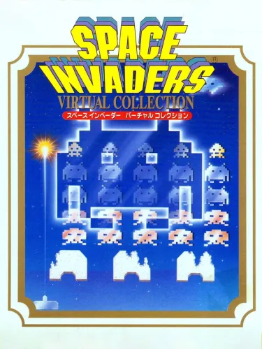 Portada oficial del videojuego Space Invaders: Virtual Collection