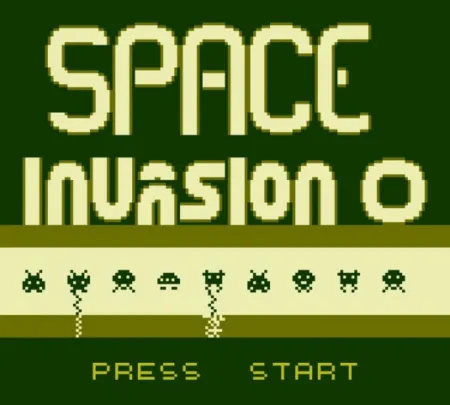 Portada de Space Invasion 0
