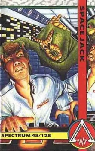 Portada de Space Jack