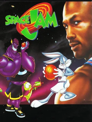 Portada de Space Jam