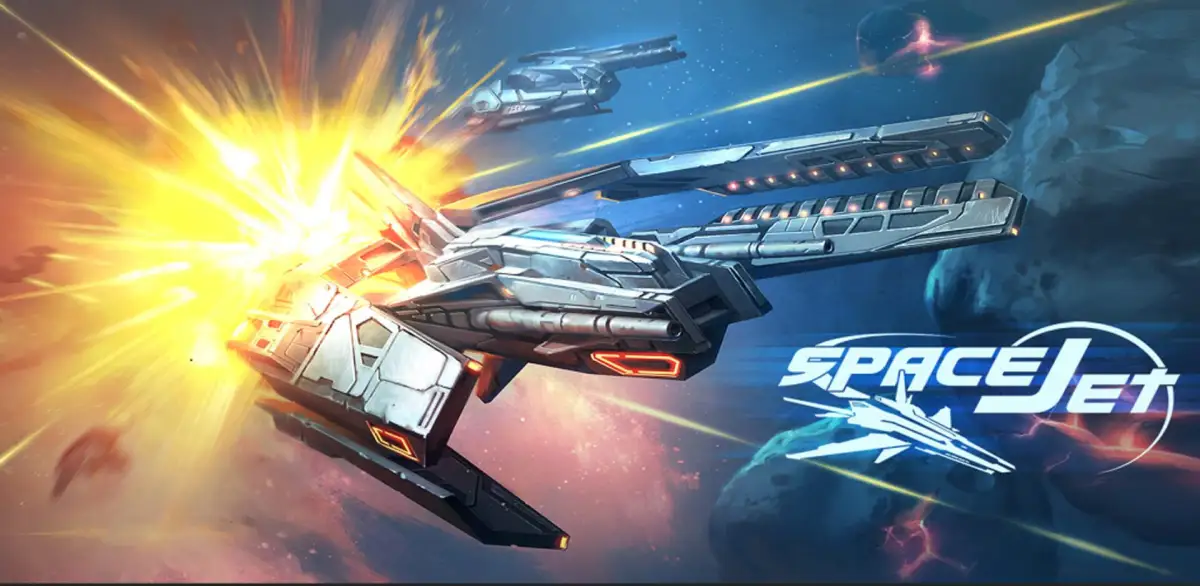 Portada de Space Jet: War Galaxy Machines