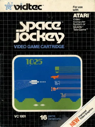 Portada de Space Jockey