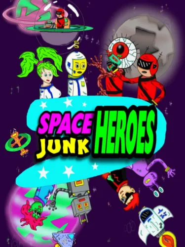 Portada de Space Junk Heroes