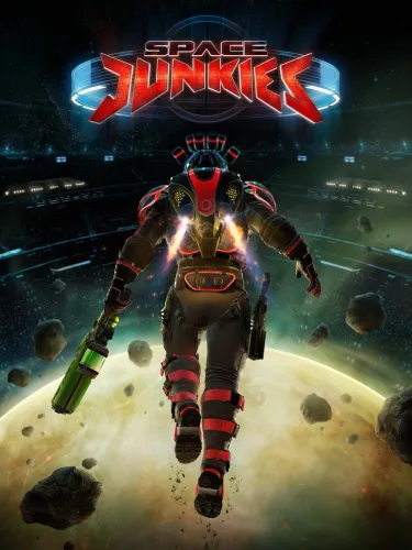 Portada de Space Junkies