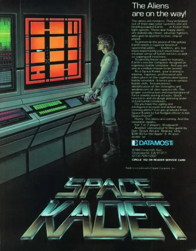 Portada de Space Kadet