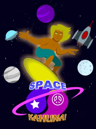 Portada de Space Kahuna