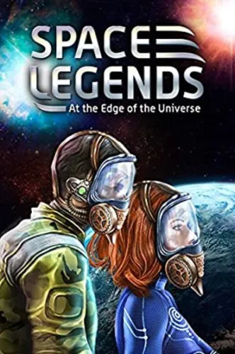 Portada de Space Legends: At the Edge of the Universe
