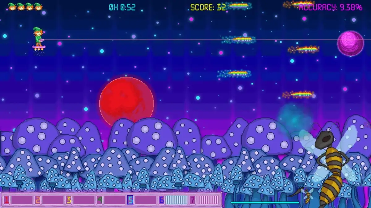 Portada de Space Leprechaun