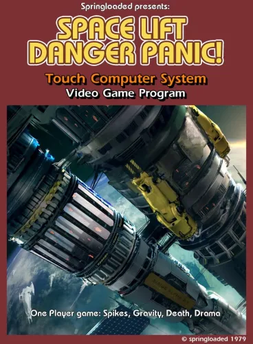 Portada de Space Lift Danger Panic!