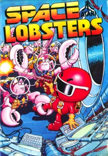 Portada de Space Lobsters