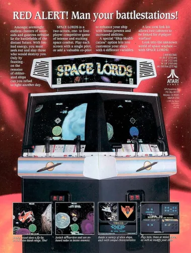 Portada de Space Lords