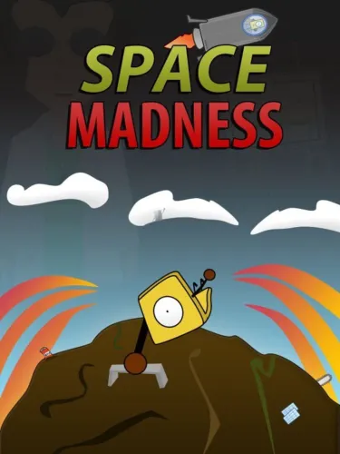 Portada de Space Madness