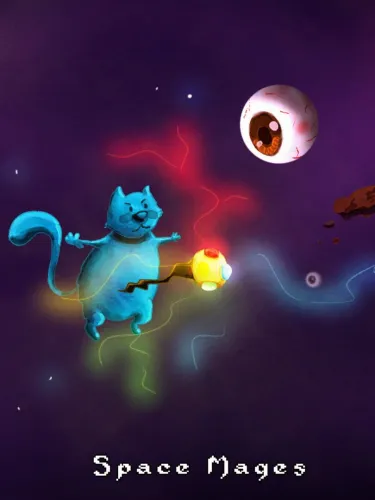 Portada de Space Mages: Dimension 33