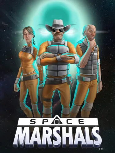 Portada de Space Marshals