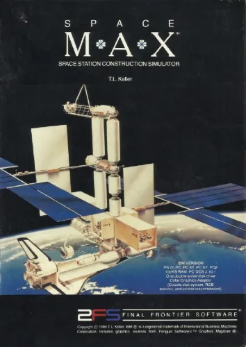 Portada de Space M+A+X