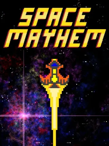 Portada de Space Mayhem