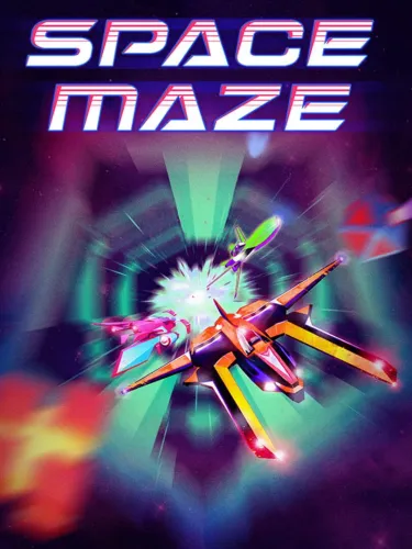 Portada de Space Maze