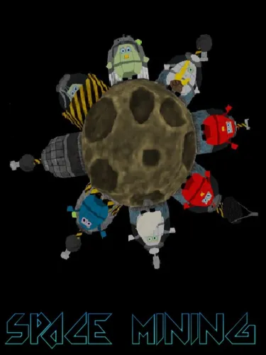 Portada de Space Mining