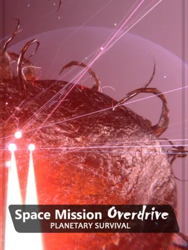 Portada de Space Mission Overdrive