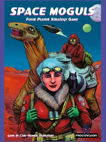 Portada de Space Moguls