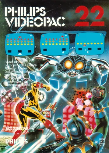 Portada de Space Monster