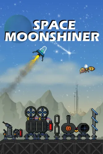 Portada de Space Moonshiner
