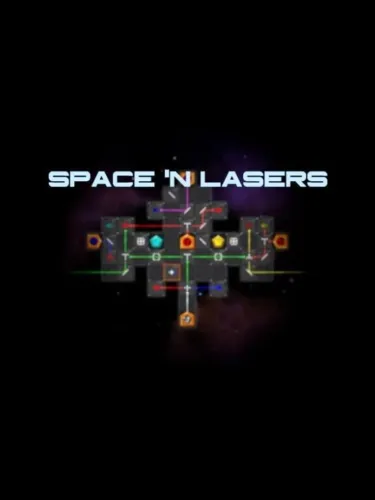 Portada de Space ‘n Lasers