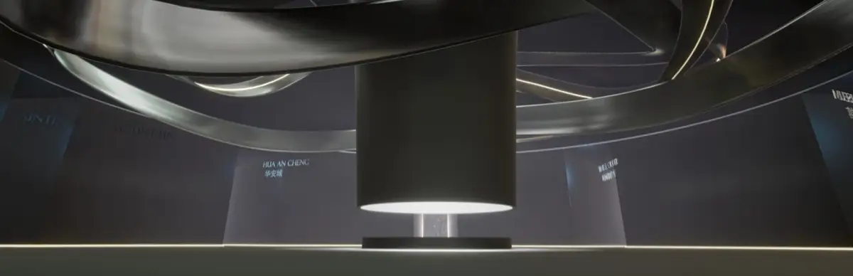 Space of Another Reality