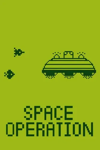 Portada de Space Operation