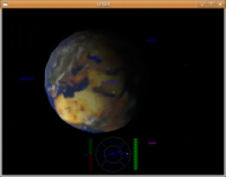 Portada de Space-Orbit