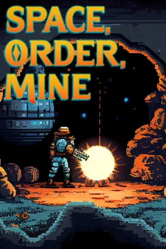 Portada de Space Order Mine