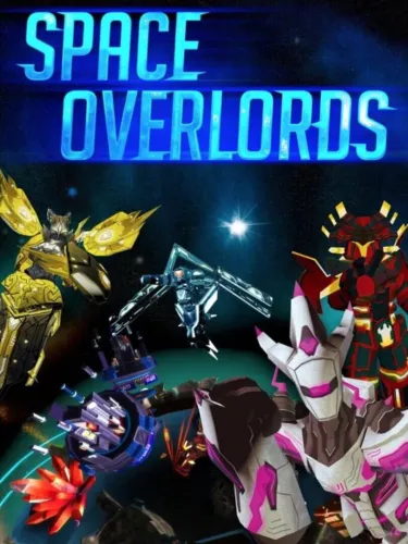 Portada de Space Overlords