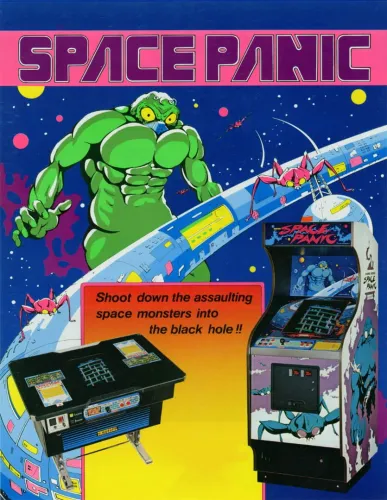 Portada de Space Panic
