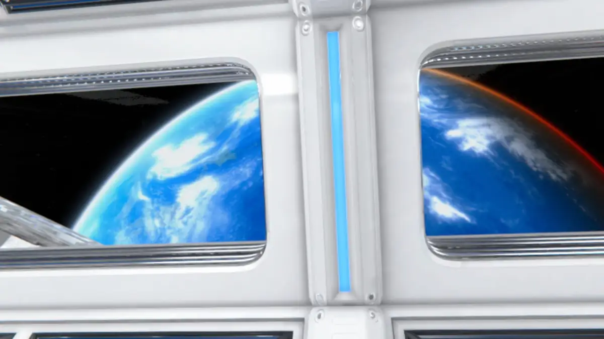 Space Panic VR (Room Escape)