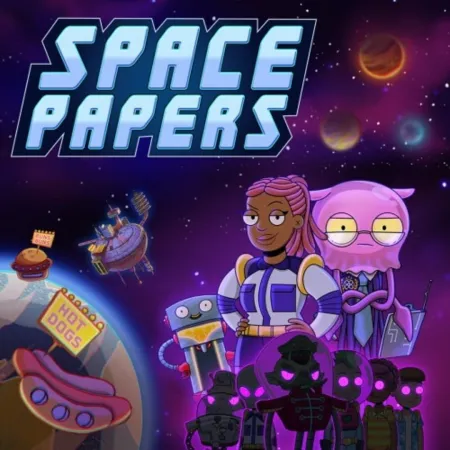 Portada de Space Papers: Planet’s Border