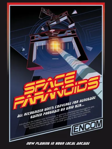 Portada de Space Paranoids