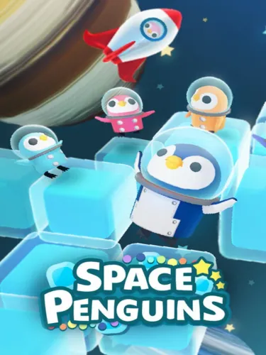 Portada de Space Penguins
