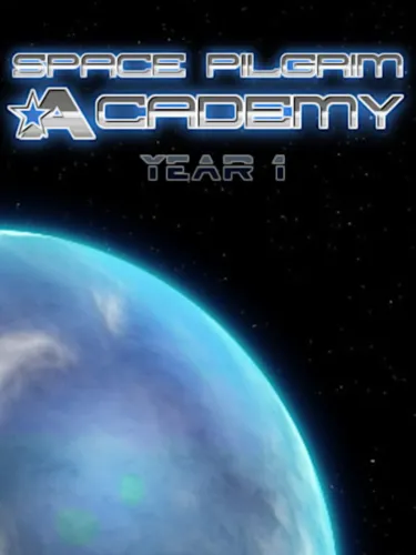 Portada oficial del videojuego Space Pilgrim Academy: Year 1