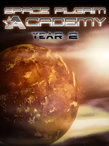 Portada de Space Pilgrim Academy: Year 2